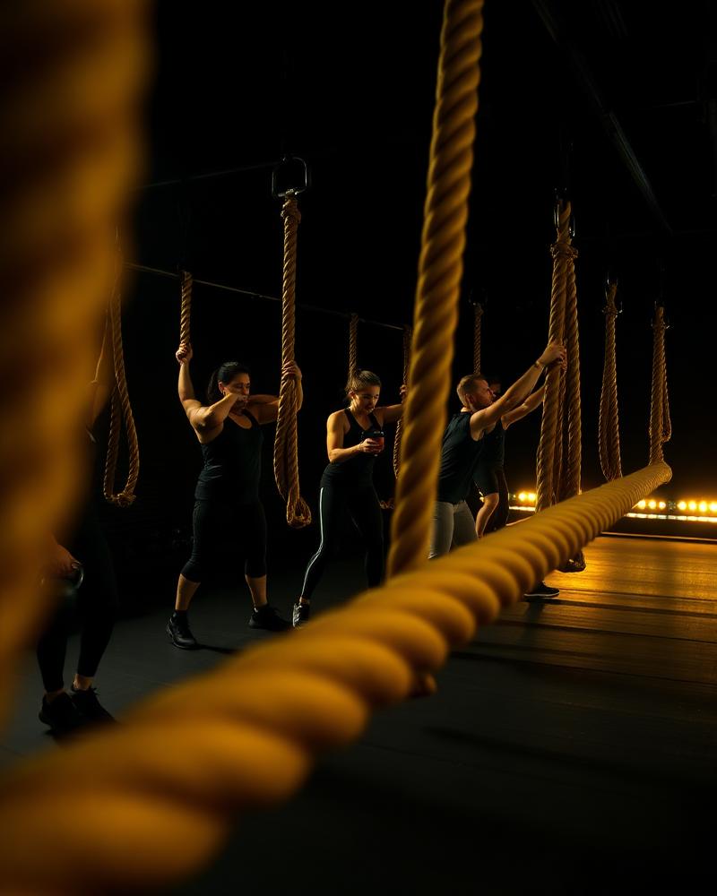HIIT Group Sessions session at Bipin Fitness, Trichy