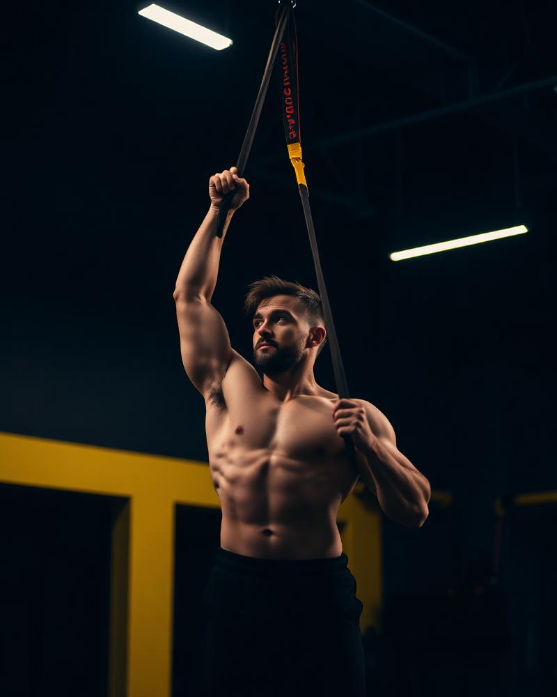 TRX Training session at Bipin Fitness, Trichy